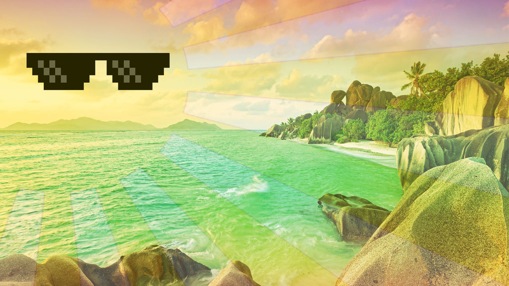 Sunny-Beach-HD-Wallpaper by CraftyBro on DeviantArt