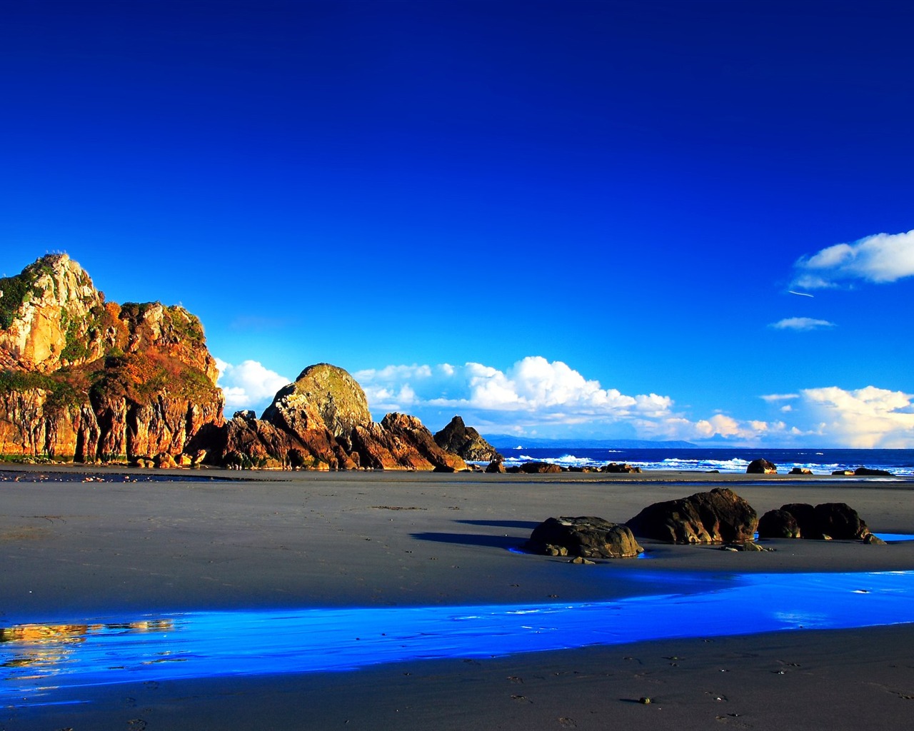 Sunny Beach-the worlds nature photography - 1280x1024 wallpaper ...