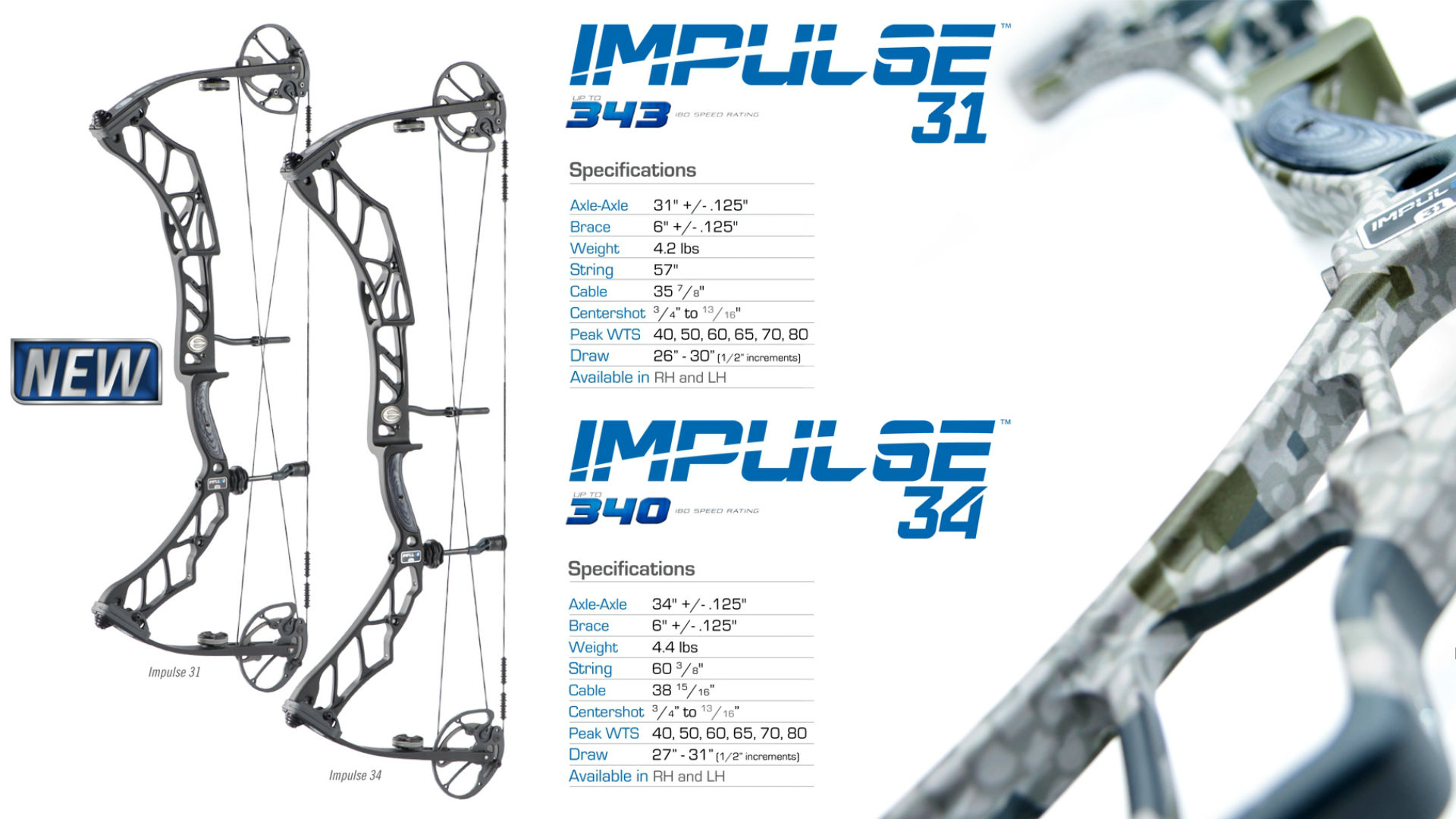 Elite Archery announces 2016 Impulse 31 and 34