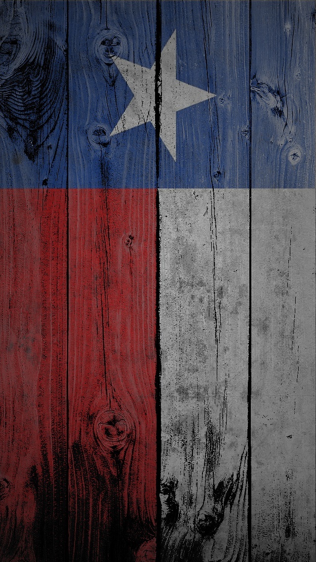 iPhone 5 Texas Flag Woodwall Wallpaper | Flickr - Photo Sharing!