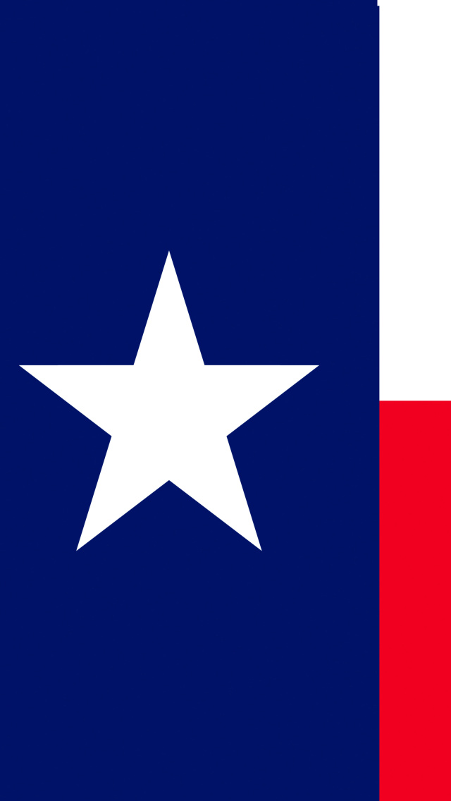USA Texas Flag Wallpaper for iPhone 5