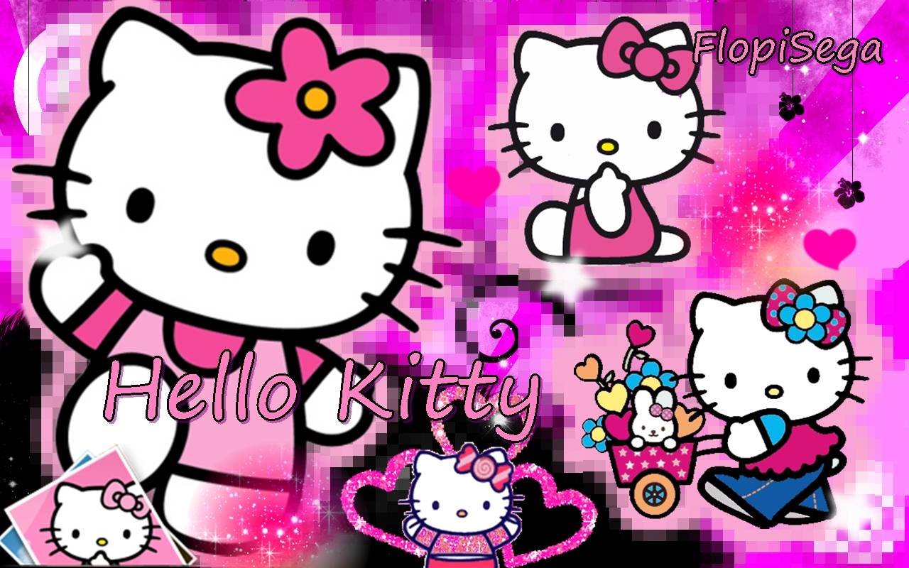 Download Hello Kitty LV Sanrio PFP Wallpaper
