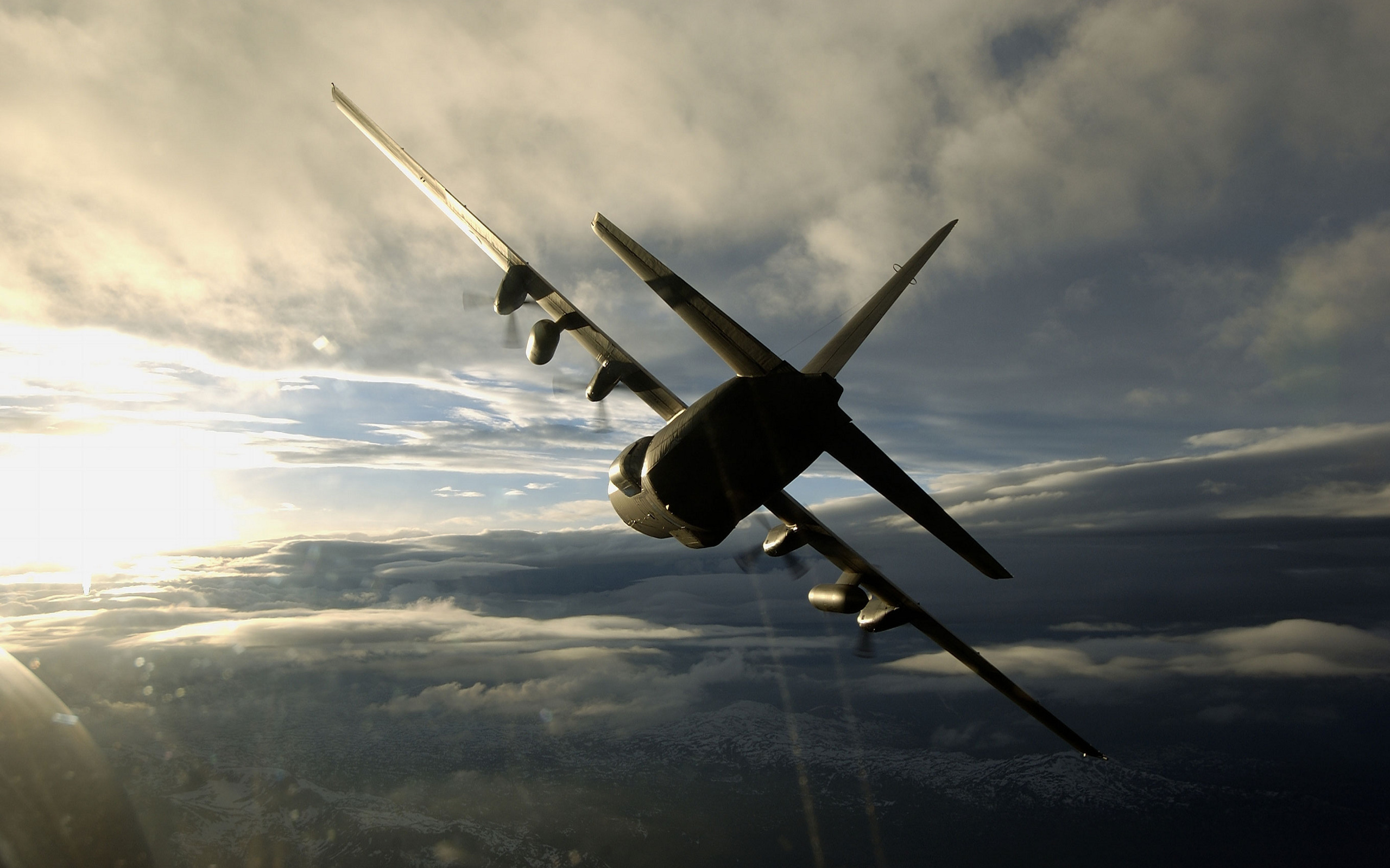20 Lockheed C-130 Hercules HD Wallpapers | Backgrounds - Wallpaper ...