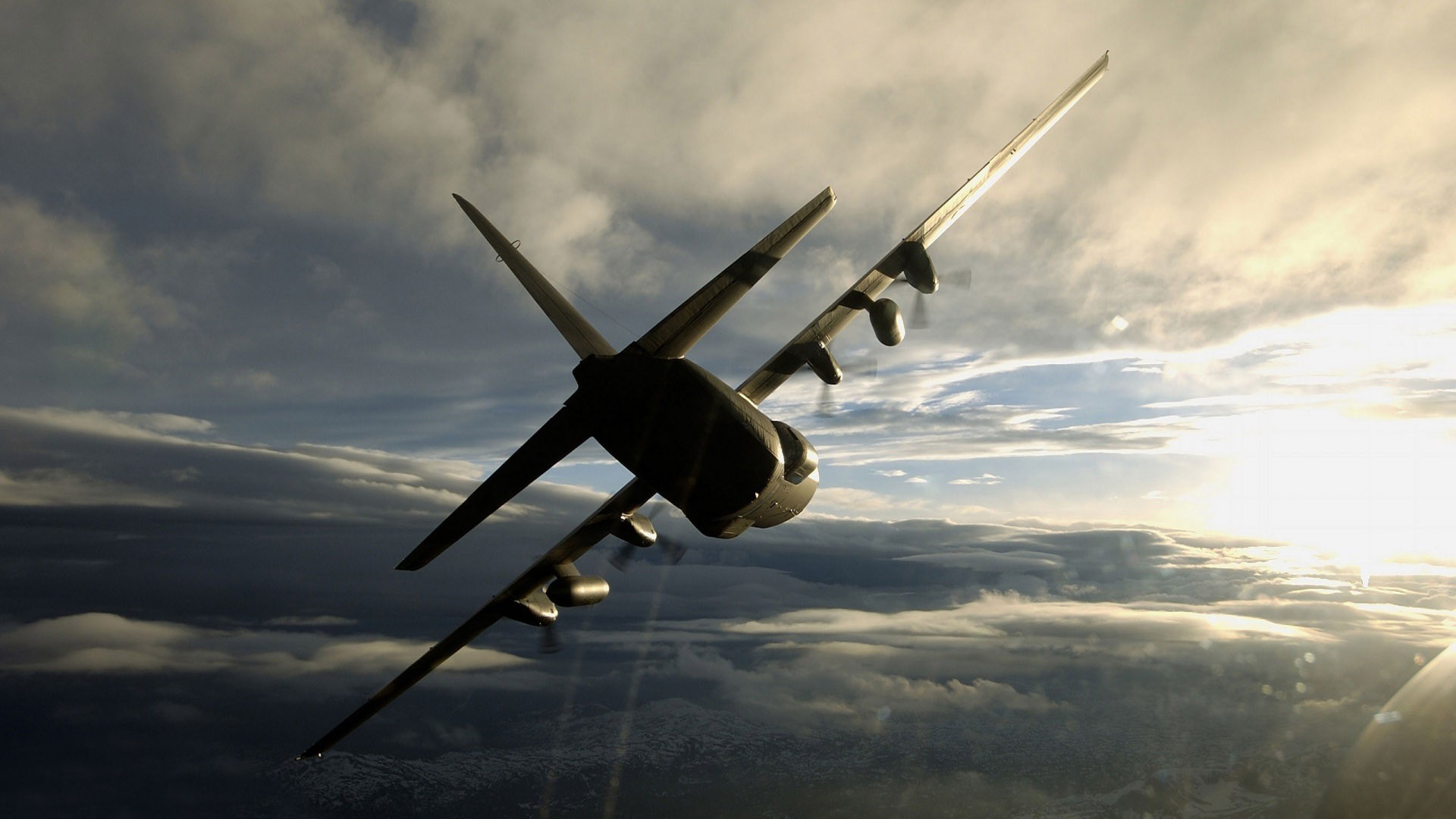 Lockheed C-130 Hercules HD Wallpaper Free HD Wallpaper - Download ...
