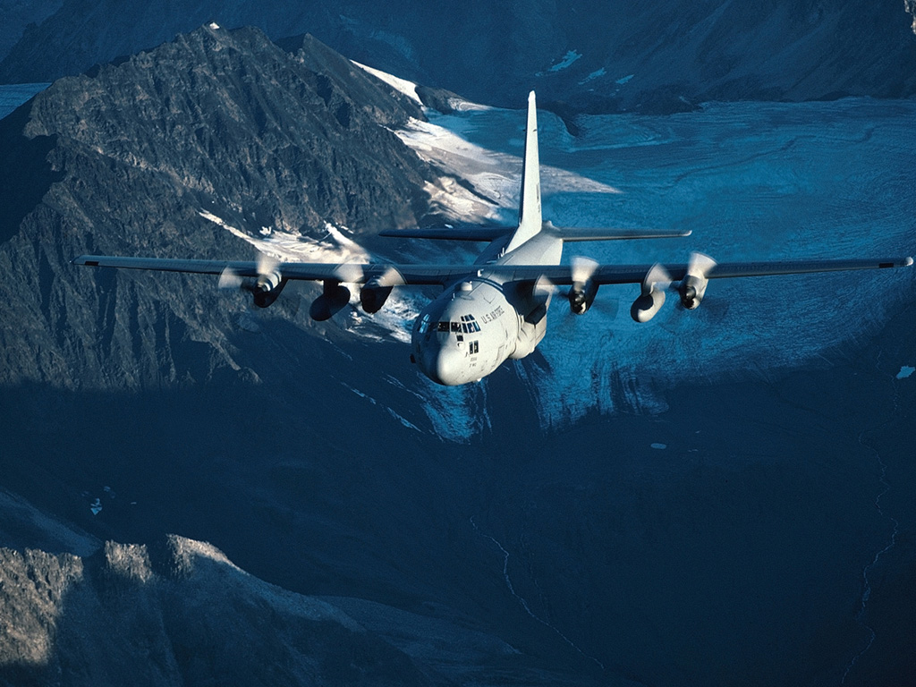 Lockheed C 130 Hercules Military Vehicles Desktop Wallpaper