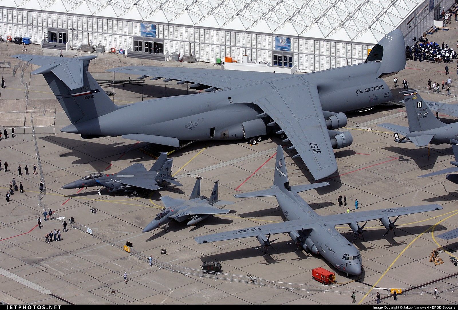 aircraft, lockheed, C-130 Hercules, F-15 Eagle, C-5 Galaxy ...