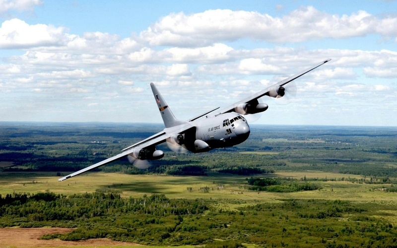 aircraft military airplanes c130 hercules – Aircraft Military HD ...