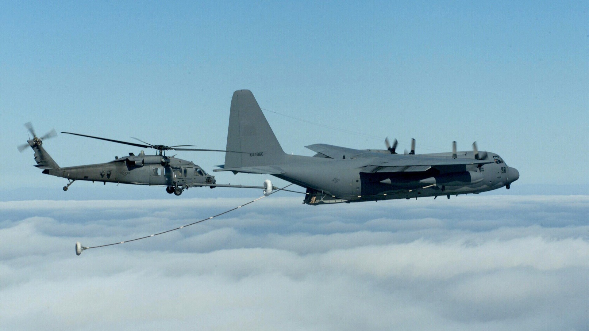 SuperHD.pics: Black Hawk Lockheed C-130 Hercules United States Air ...