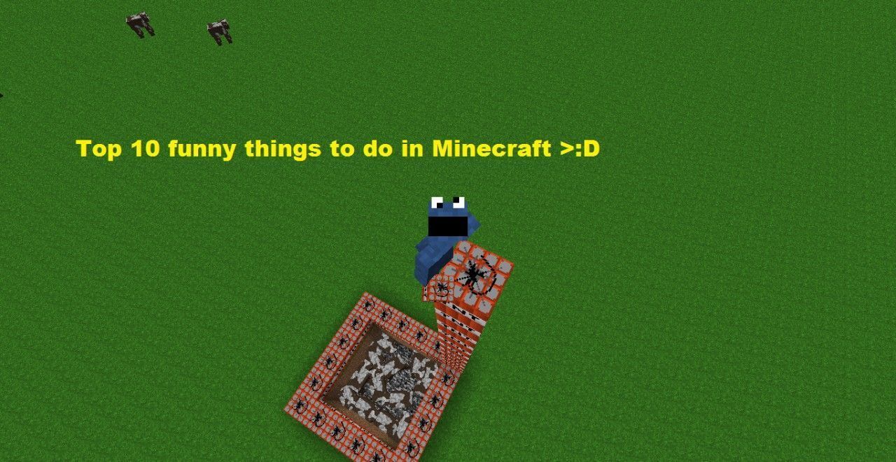 Funny Minecraft Backgrounds