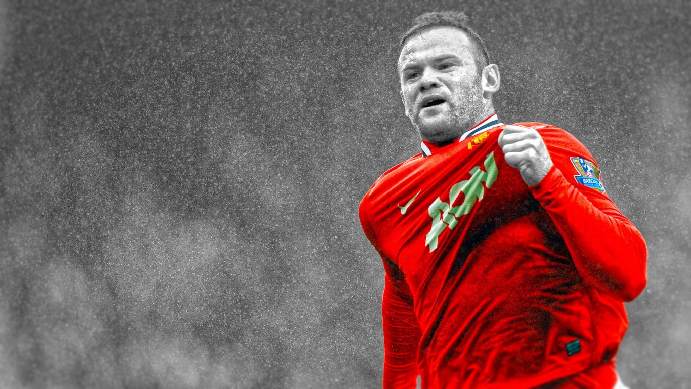 Free Download 18 Wayne Rooney HD Wallpapers 1080p
