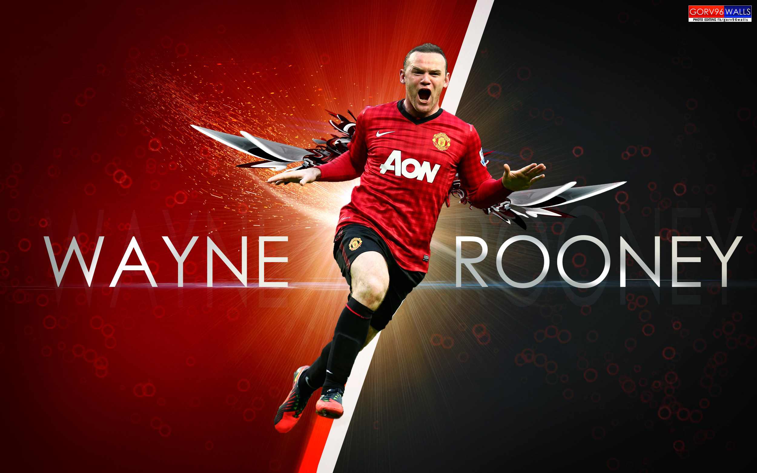 Wayne Rooney Wallpaper Nike - wallpaper.