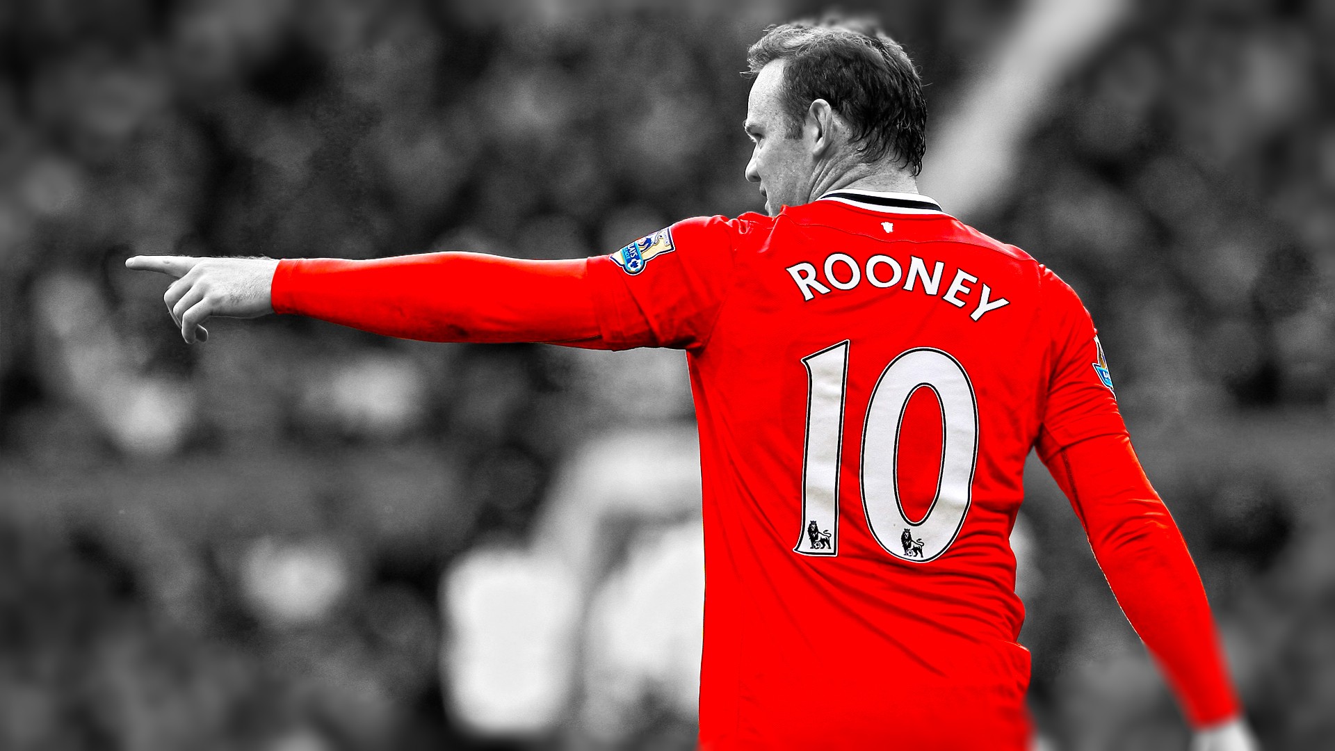 Wayne Rooney footballer wallpaper - Manu player