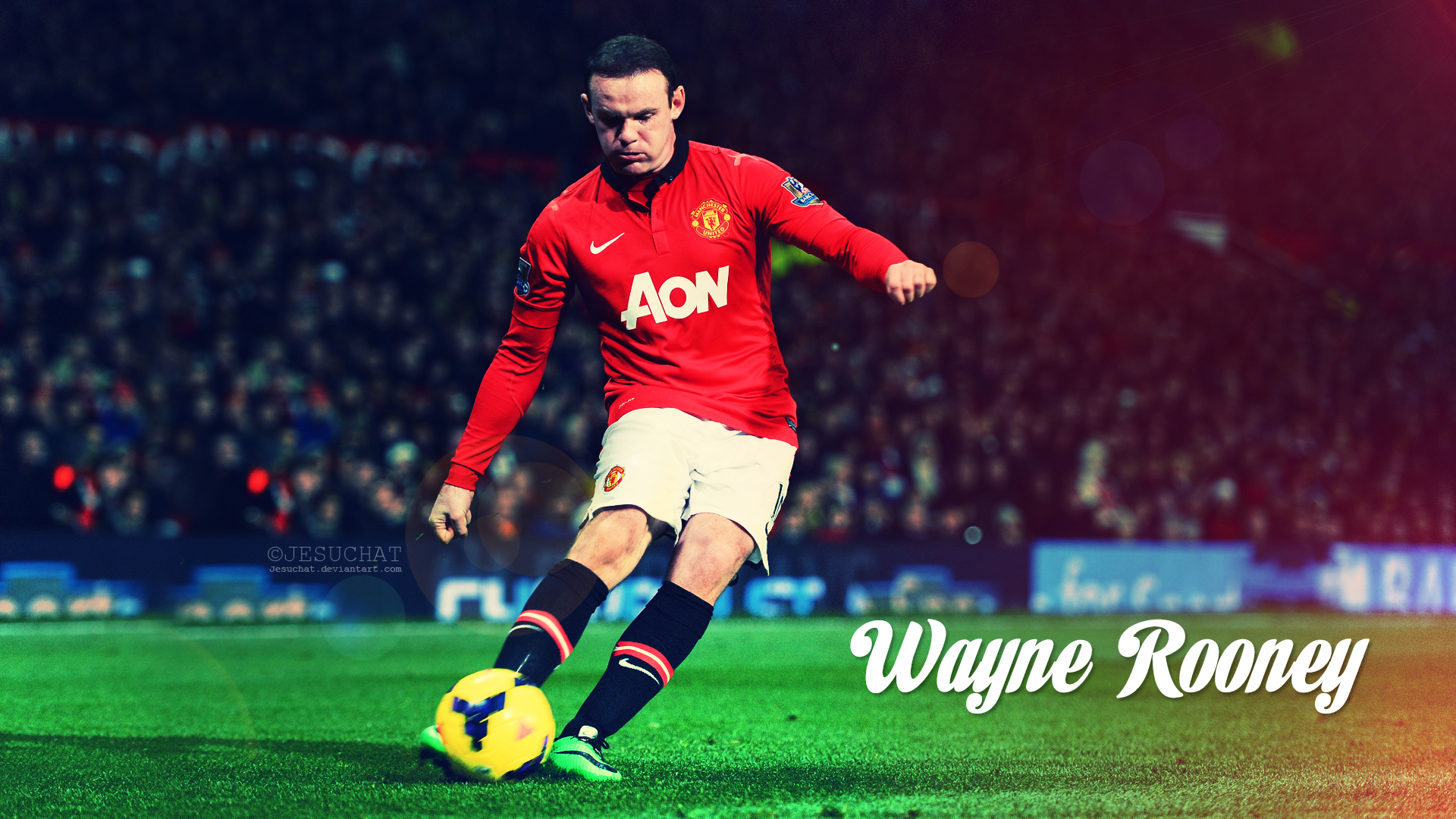 Wayne Rooney - wallpaper.