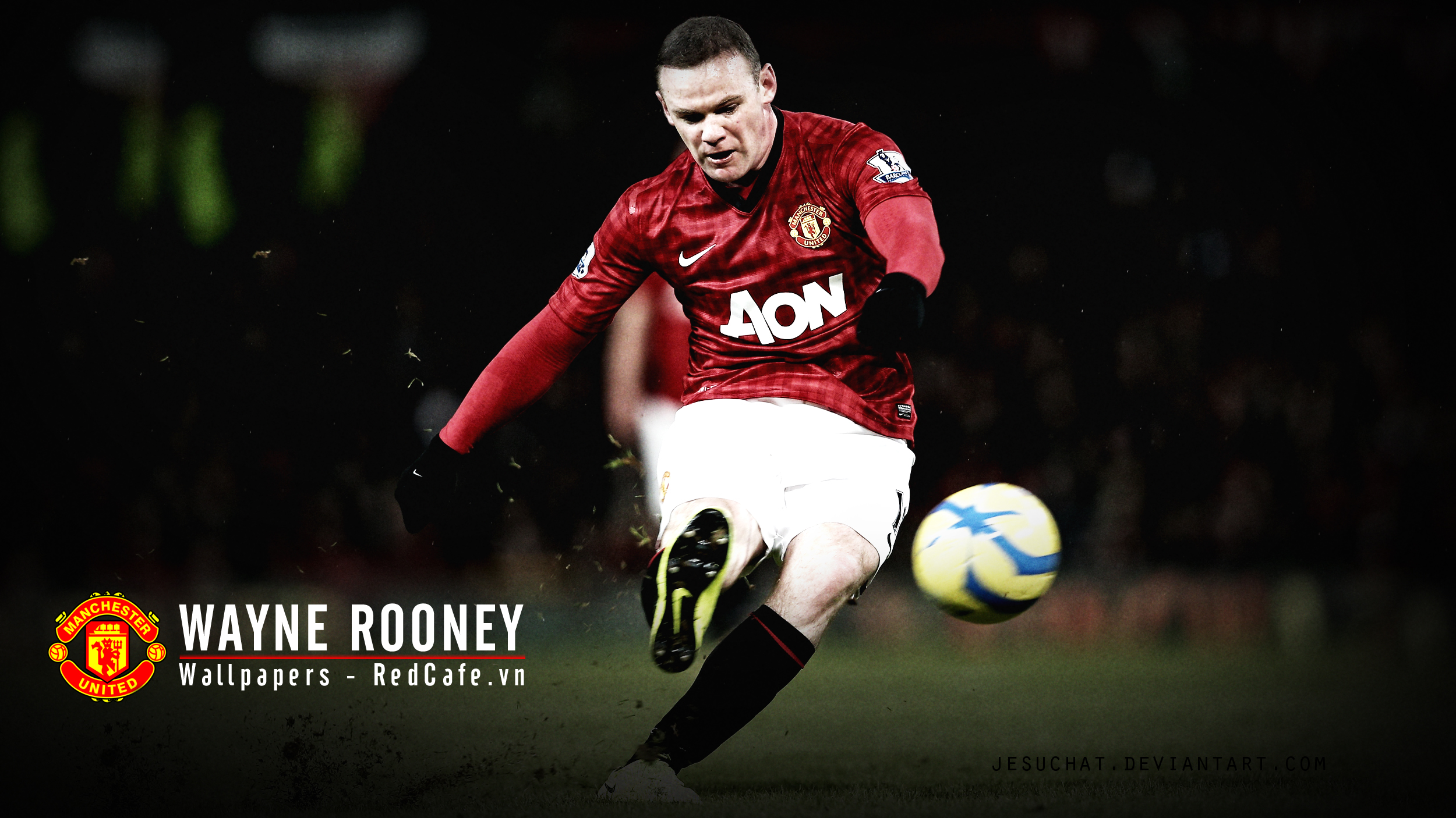 Wayne Rooney. Wallpapers list.