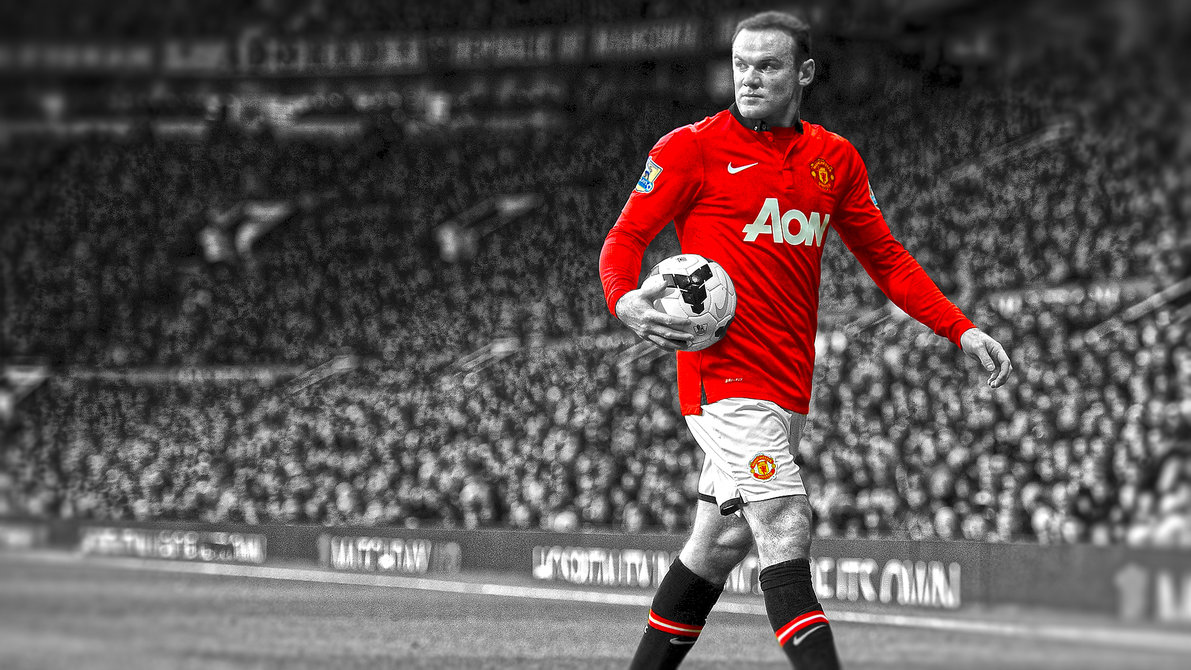 True Collors - Wayne Rooney by eduardofonseca13 on DeviantArt