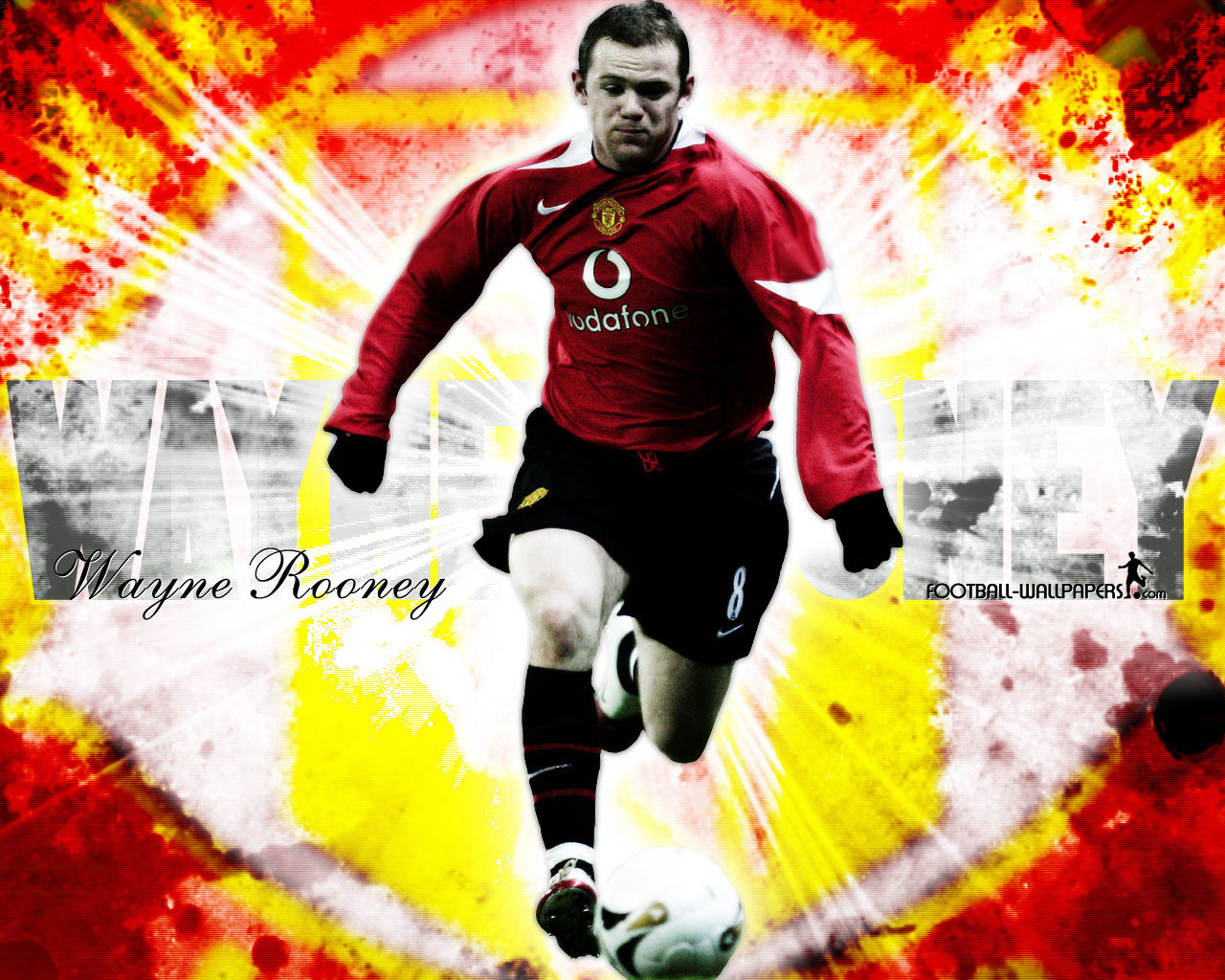 Wayne Rooney Wallpaper #1 | Football Wallpapers and Videos
