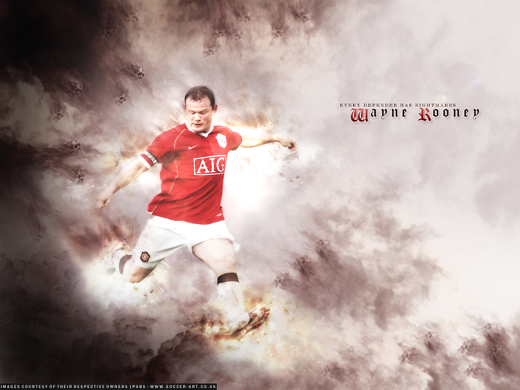 Wayne Rooney - Wayne Rooney Wallpaper (12541639) - Fanpop