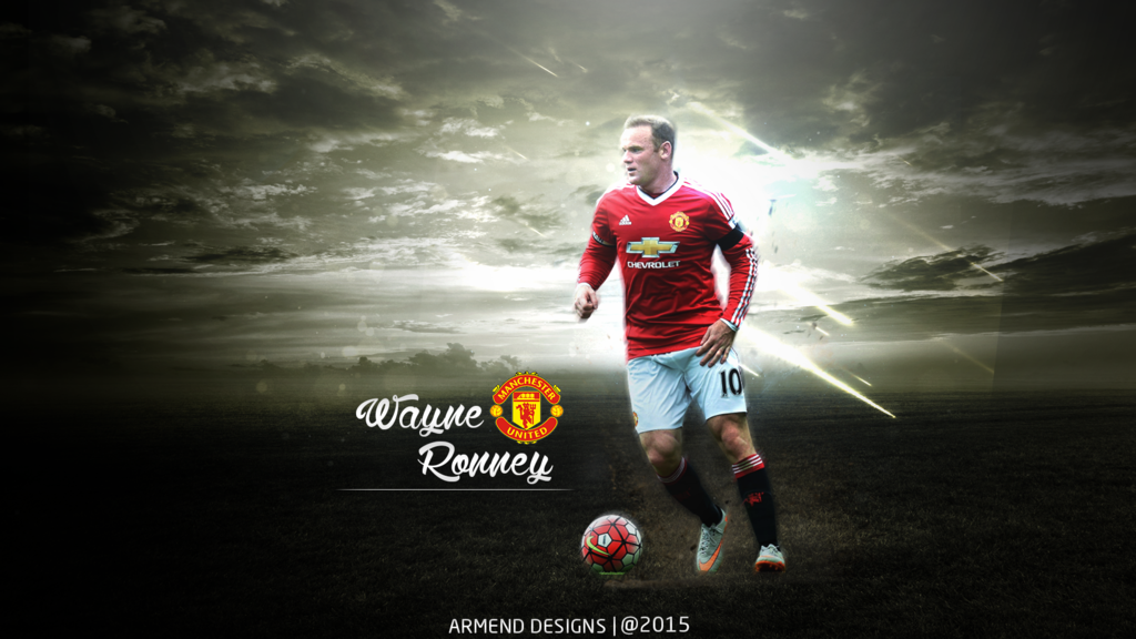 Wayne Rooney 2015/2016 Wallpaper BY ArmendDesign by armendramadani ...