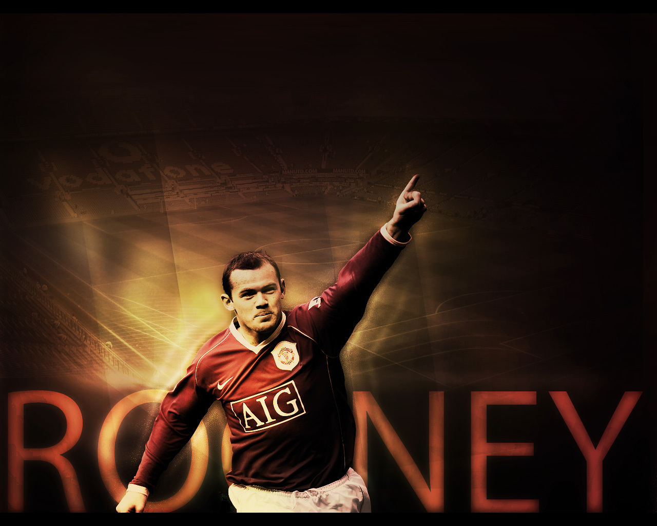 Wayne Rooney - Wayne Rooney Wallpaper (12542514) - Fanpop
