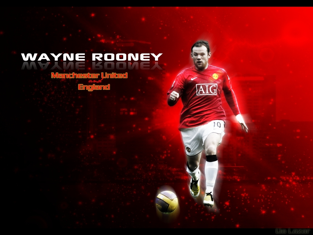 Wayne Rooney - Wayne Rooney Wallpaper (12541622) - Fanpop