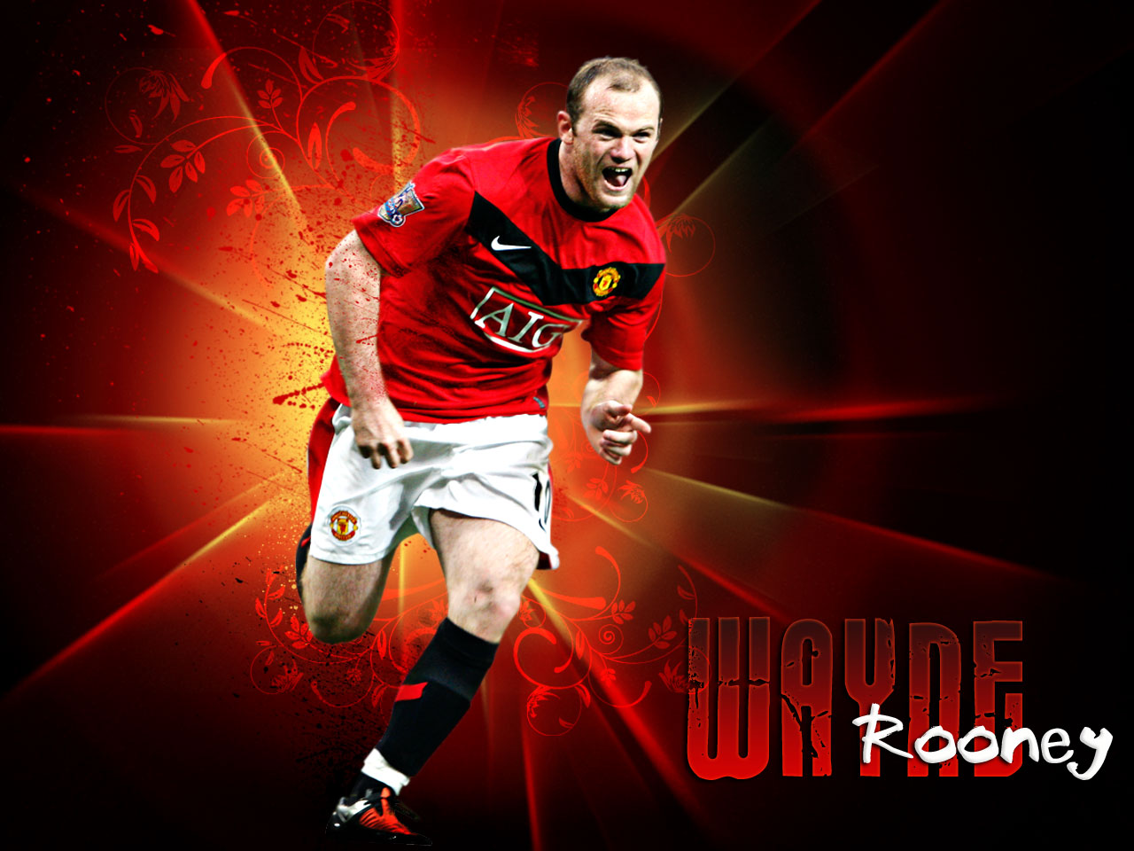 Free wallpapers: Wayne Rooney wallpaper|Free download Wayne Rooney ...