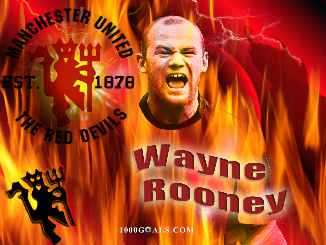 Wayne Rooney Wallpaper | Football Player Gallery