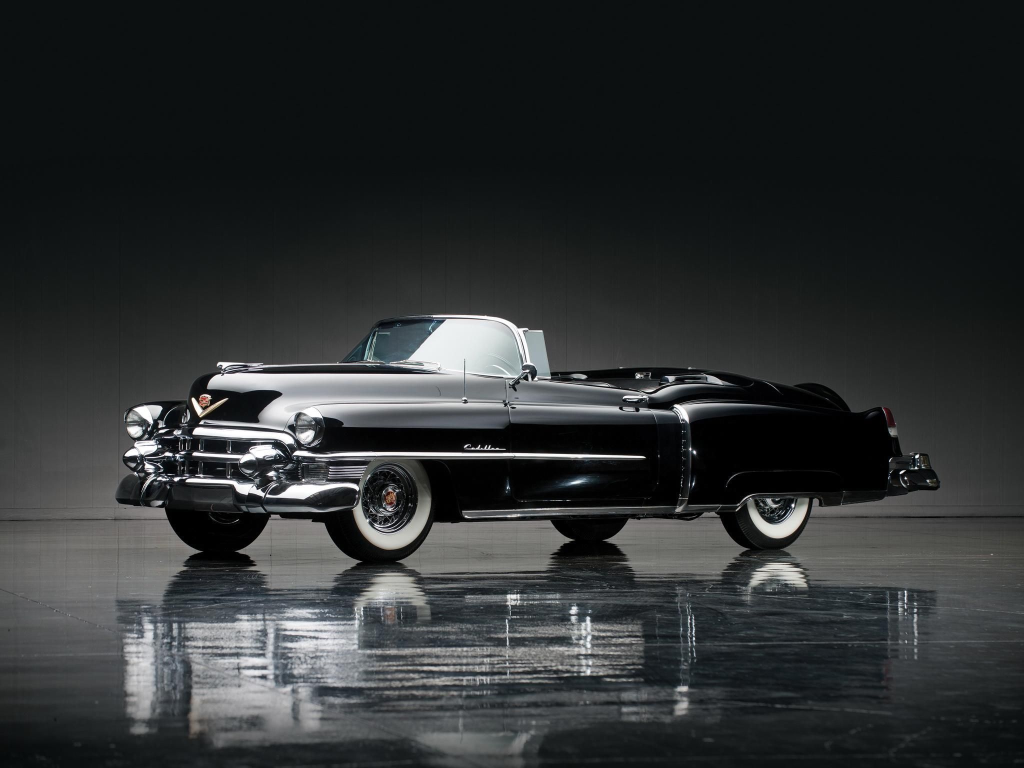 Cadillac Eldorado Convertible '1953 >> HD Wallpaper, get it now!
