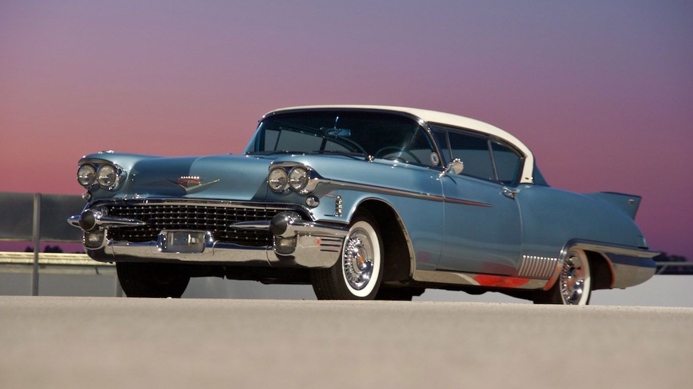 1958 Cadillac Eldorado Wallpaper - 11203