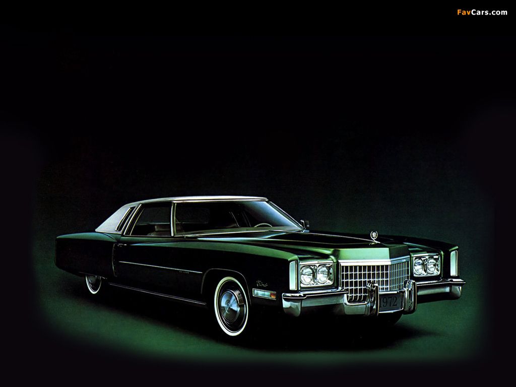 Pictures of Cadillac Eldorado Coupe 1972 (1024x768)