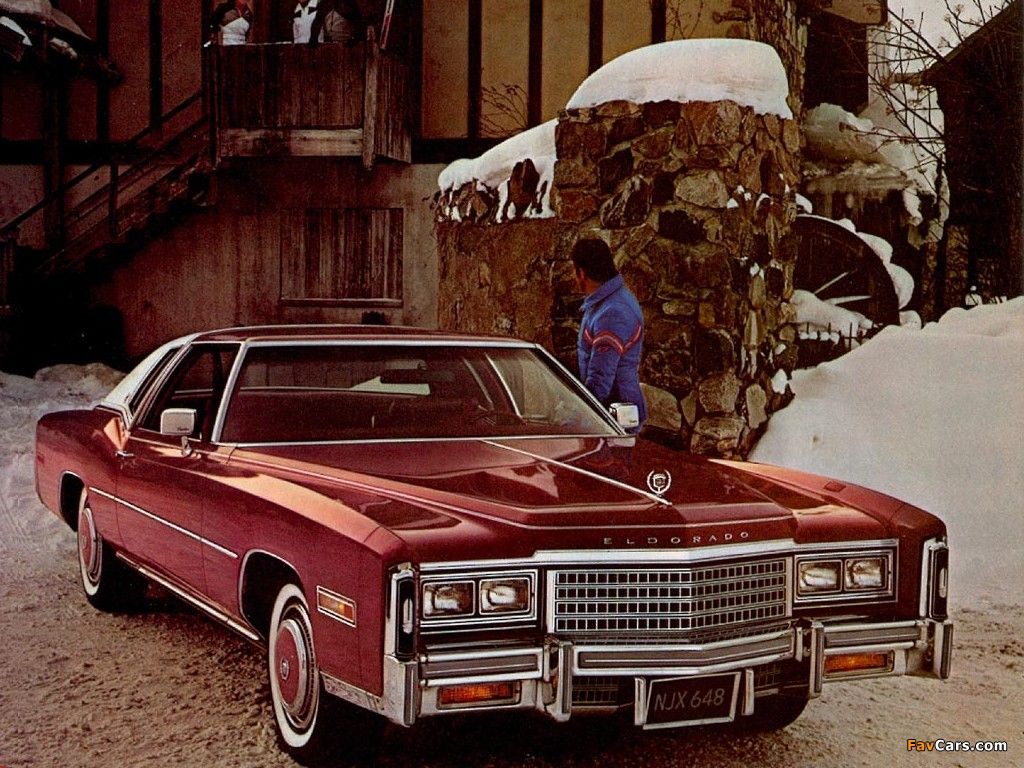 Cadillac Eldorado 2012 - image #85