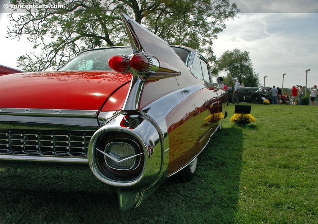 1959 Cadillac Eldorado Seville - Conceptcarz