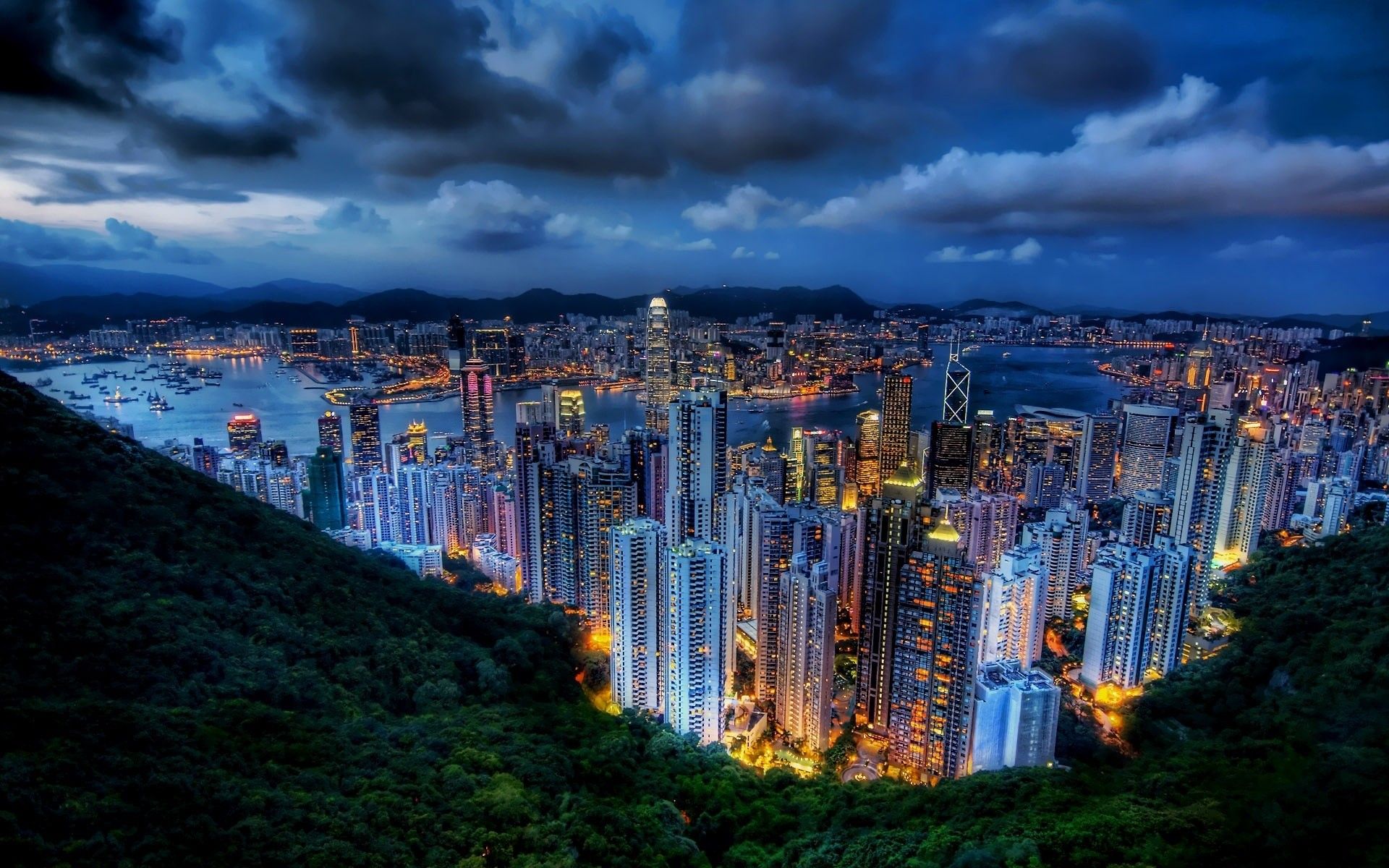 Cityscapes Buildings Hong Kong City Skyline Wallpaper 1920x1200 Cityscapes Buildings Hong Kong City Skyline Wallpaper 1920x1200