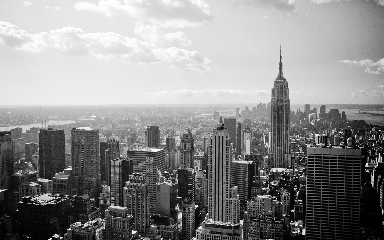 New York City Skyline Wallpaper HD #7028317
