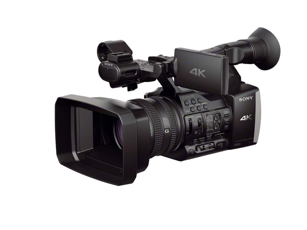 Sony Adds Much-Anticipated 4K Consumer Camcorder to Handycam ...