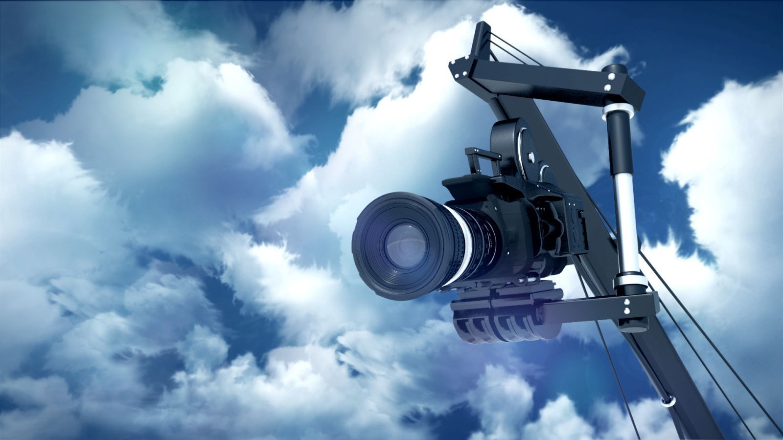 Crane Camera Lens Intro - After Effects Project Files | VideoHive