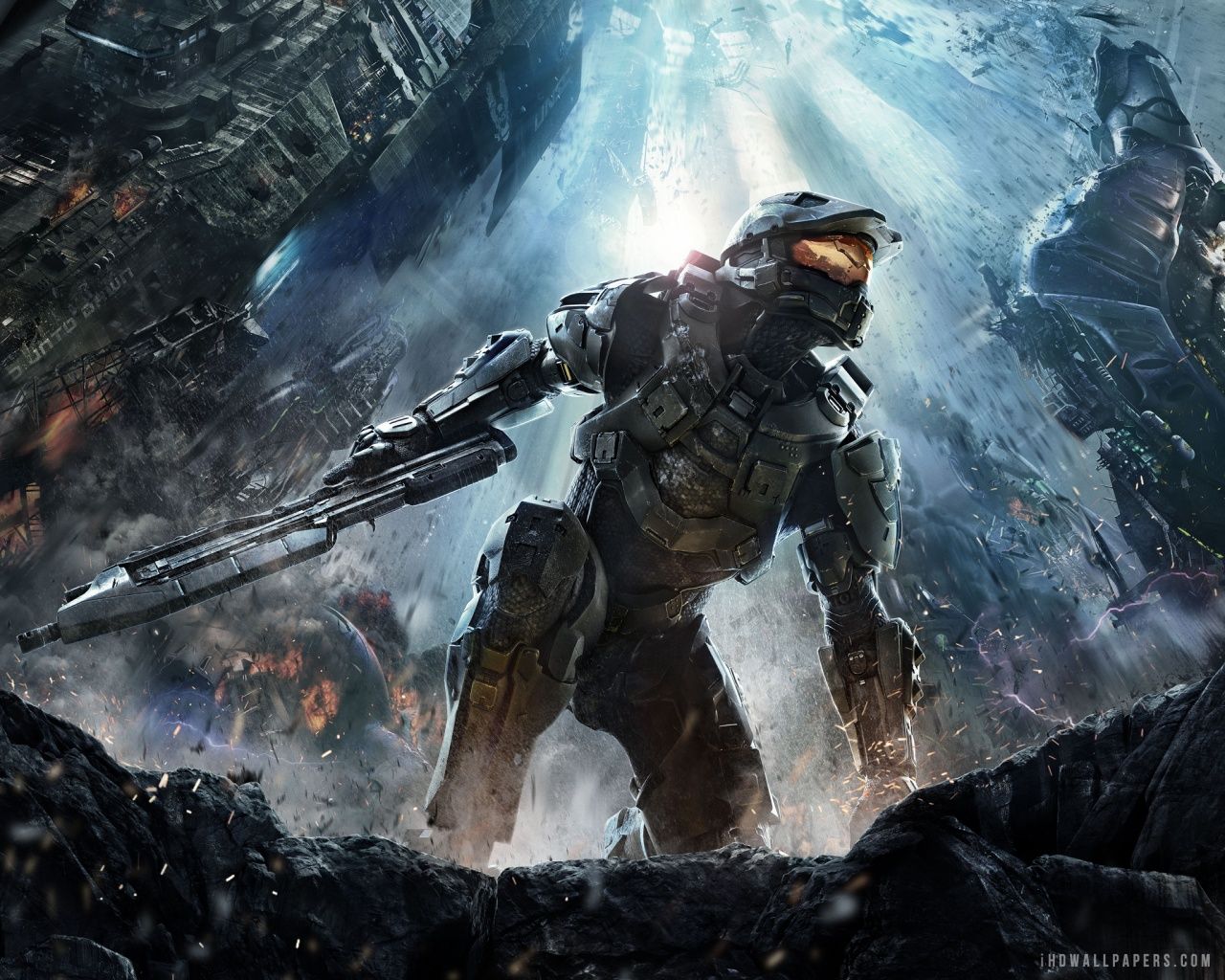 2012 Halo 4 Game HD Wallpaper - iHD Wallpapers