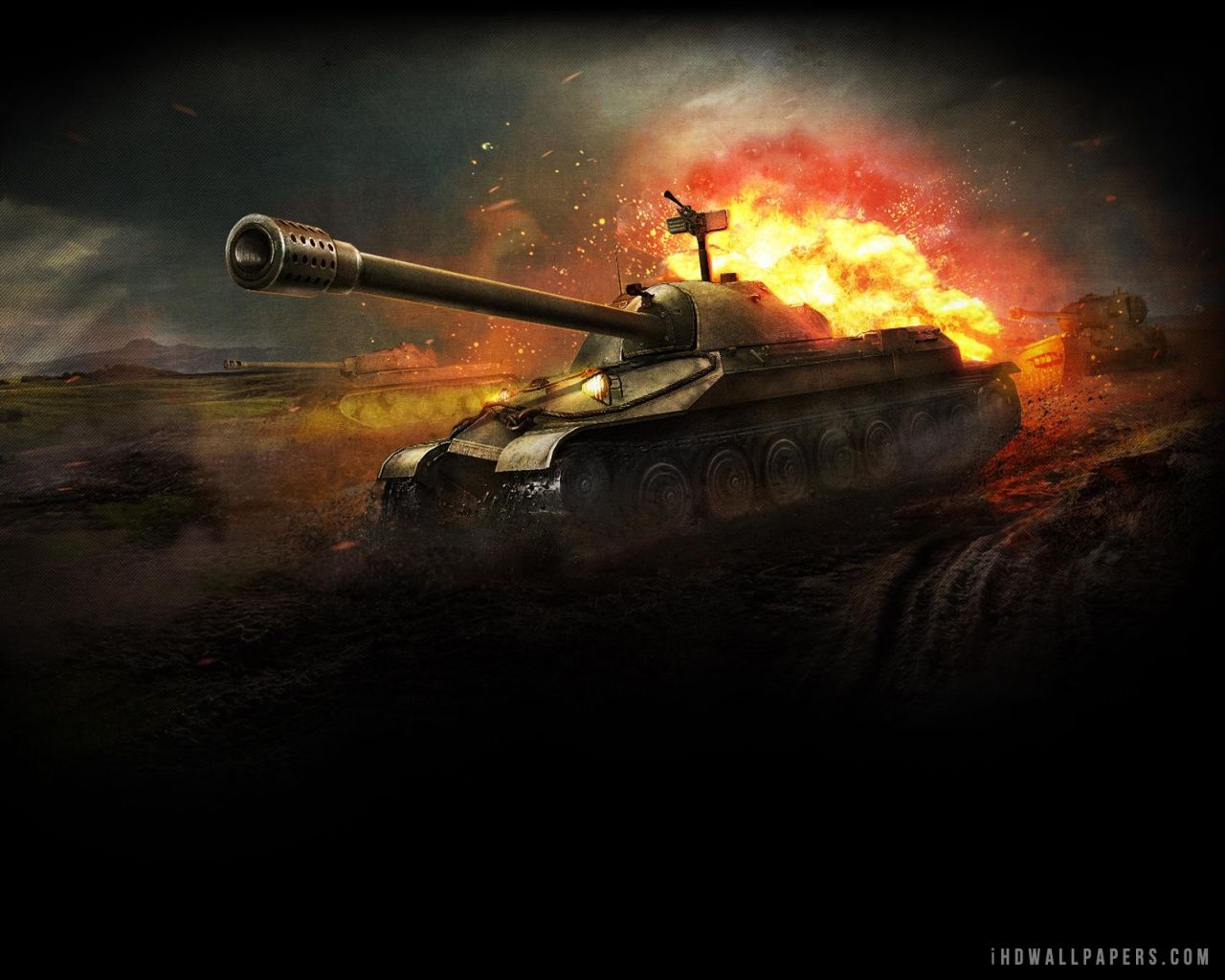 World Of Tanks 4 HD Wallpaper - iHD Backgrounds