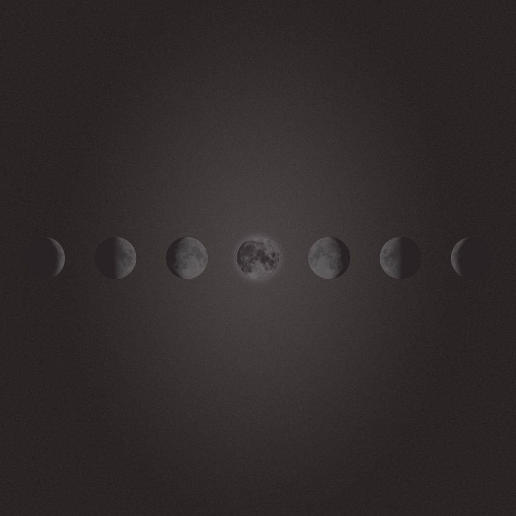 Freebie - Phases Of The Moon Wallpaper - Maddison Designs