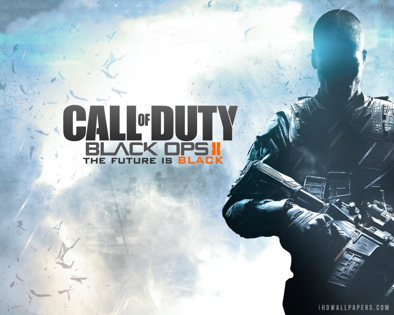 Call of Duty Black Ops 2 Game HD Wallpaper - iHD Wallpapers
