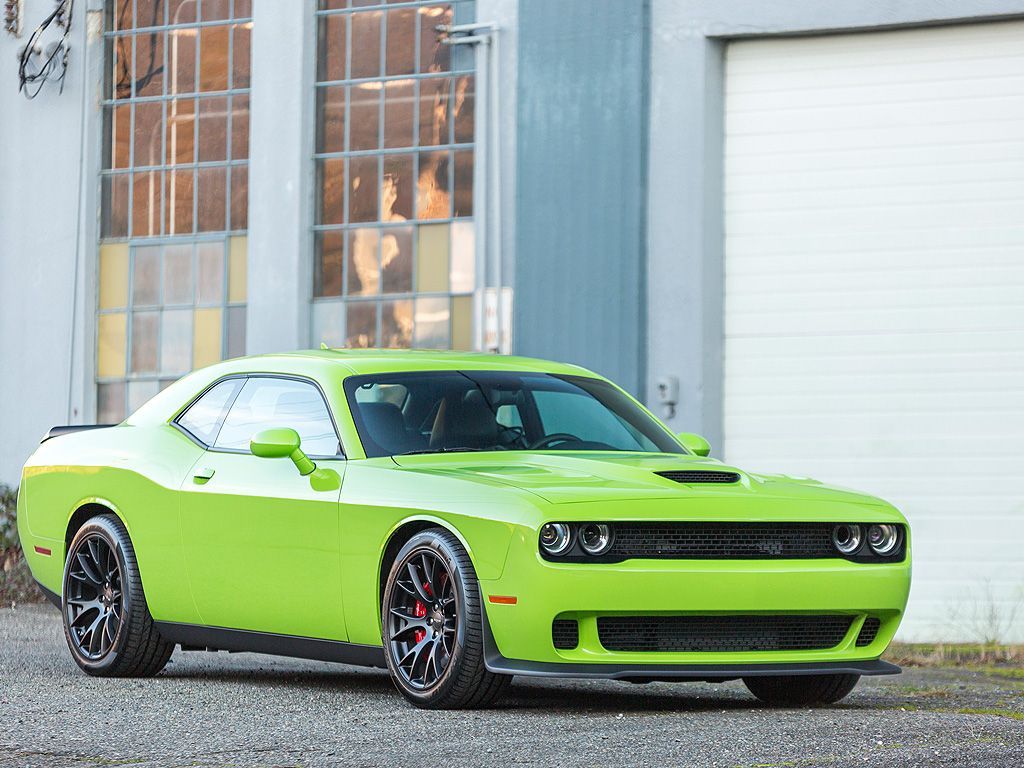 Your 2015 Dodge Hellcat Wallpapers Are Here | In My Garage