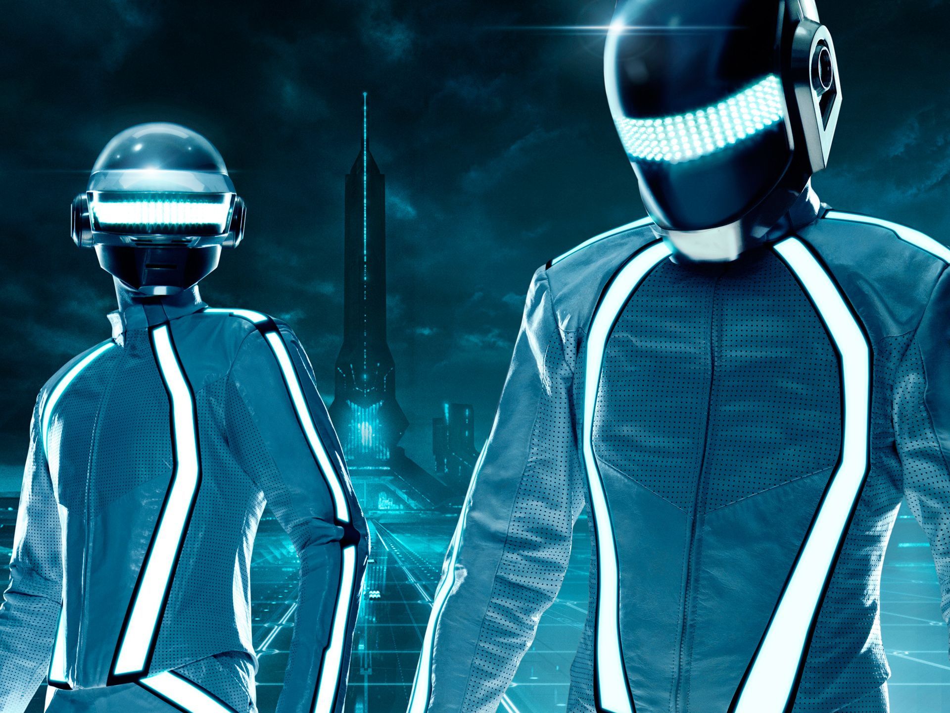 Daft Punk Duo Tron Legacy Wallpapers | HD Wallpapers