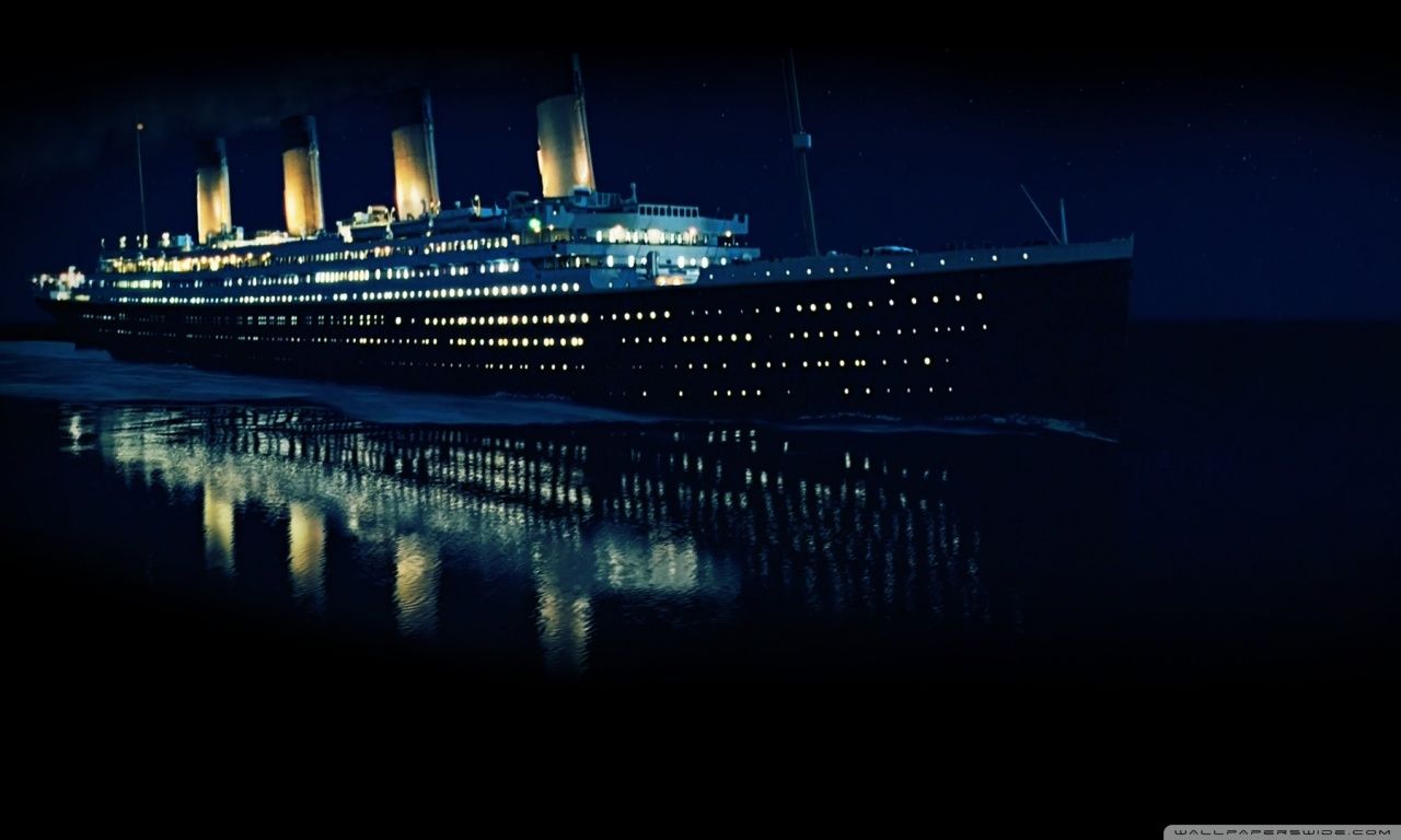 Titanic 3D HD desktop wallpaper : Widescreen : High Definition ...