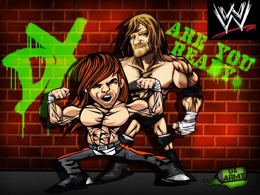 New Hot DX Background WWE Fan Site