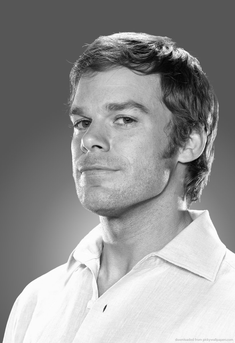 Download Dexter With Blue Background Screensaver For Amazon Kindle DX