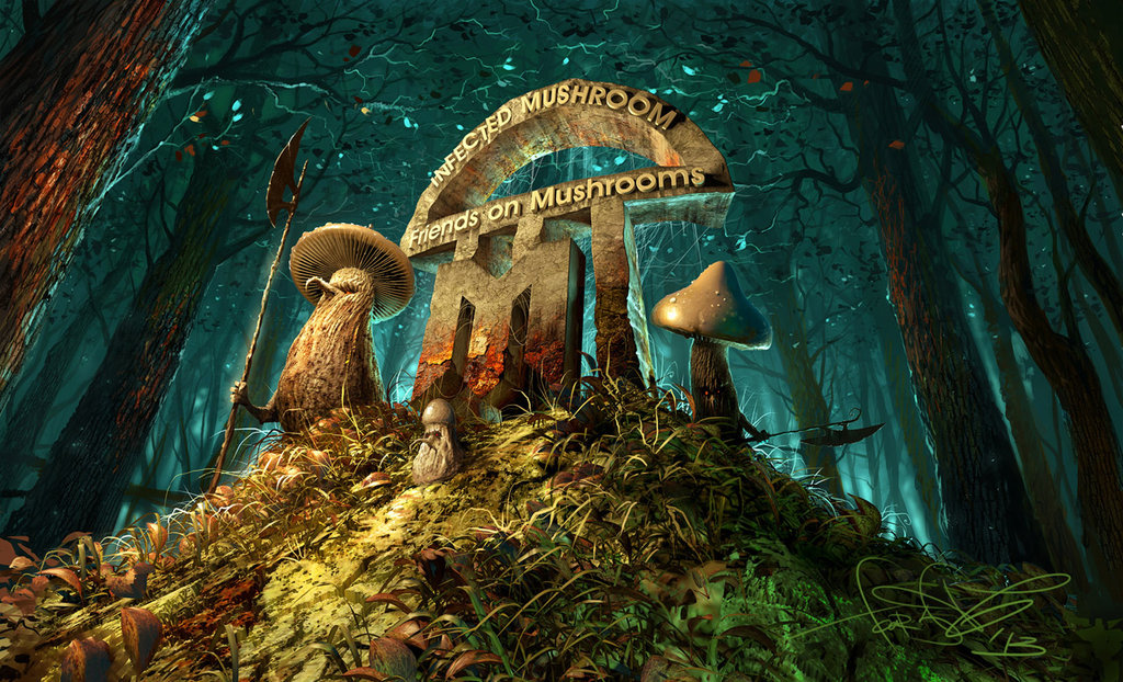 Music Infected Mushroom 1024x622 100 Quality HD Backgrounds