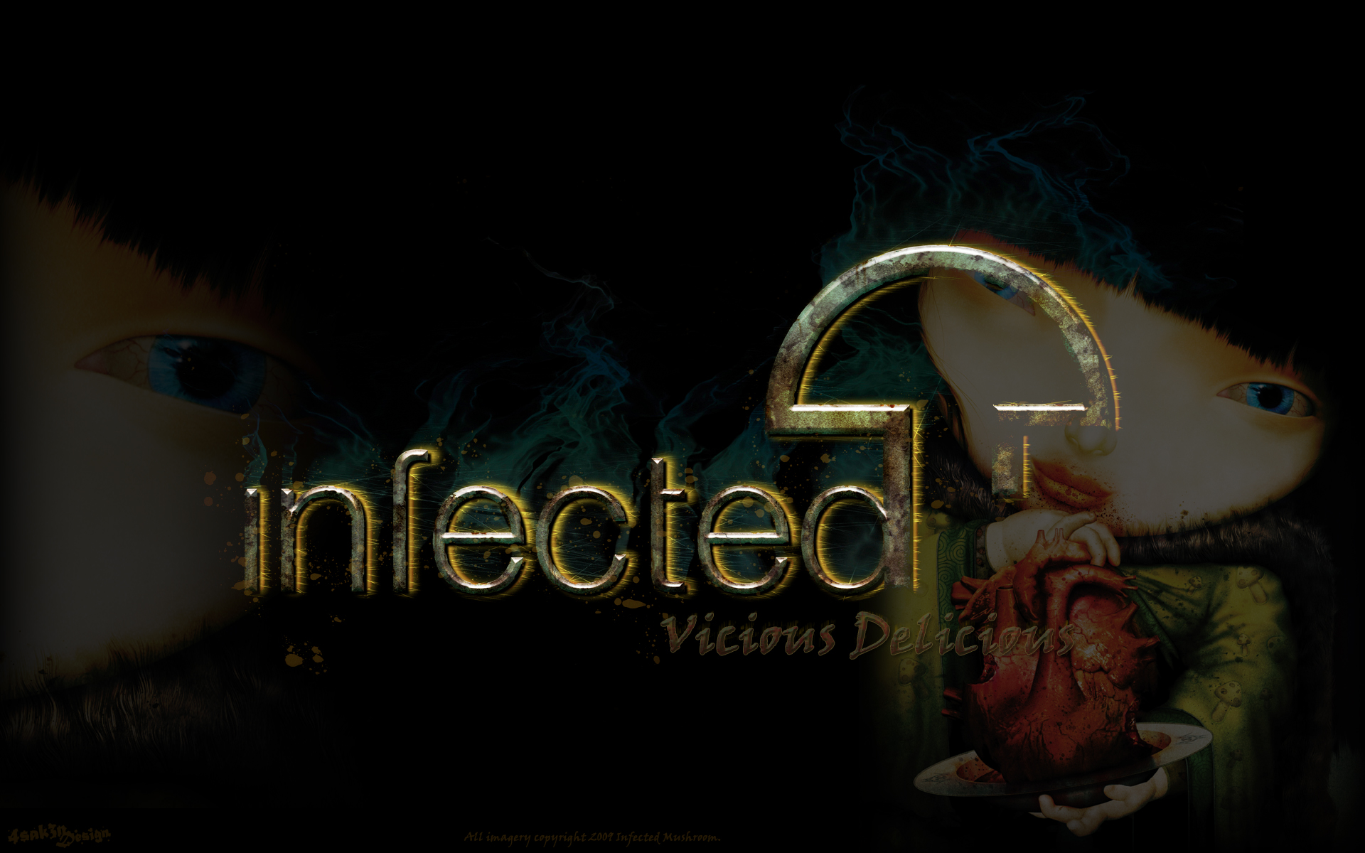 Wallpapers Infected Mushroom You Are Viewing 1920x1200 | #932185 ...
