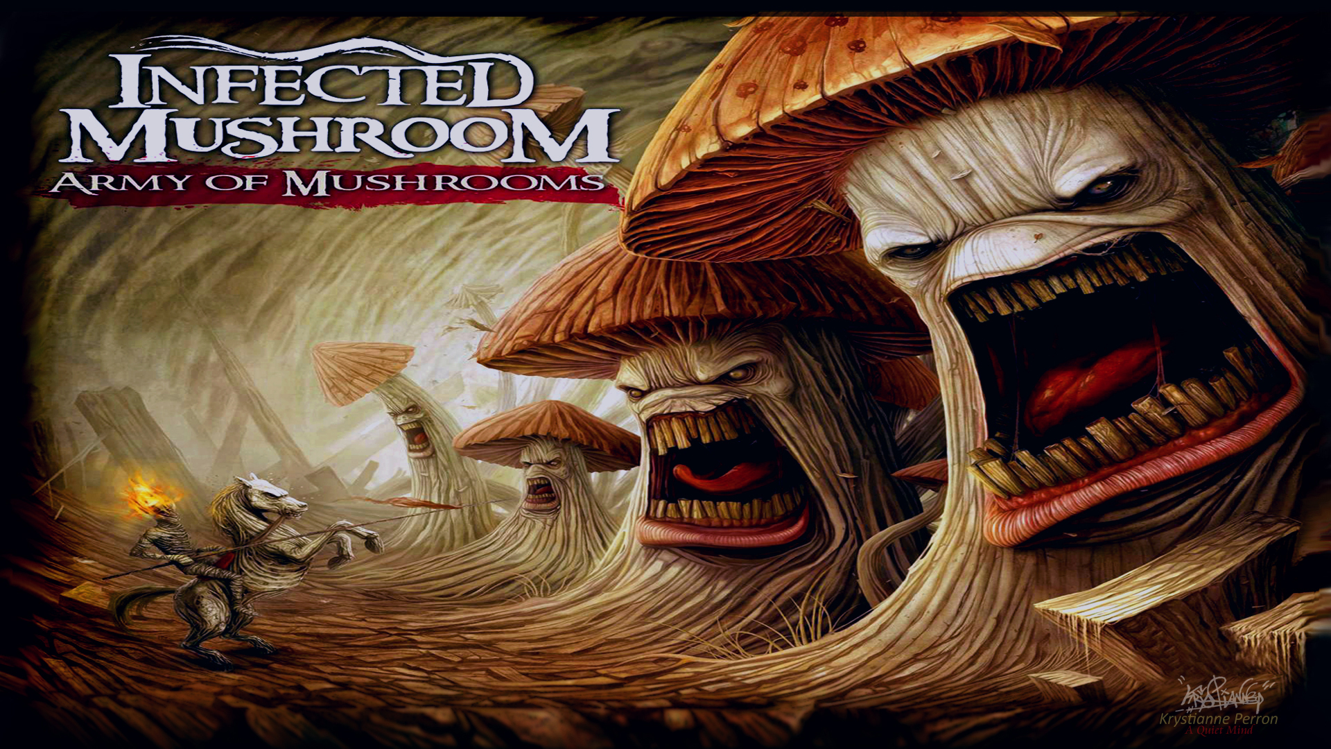 7 Infected Mushroom HD Wallpapers | Backgrounds - Wallpaper Abyss