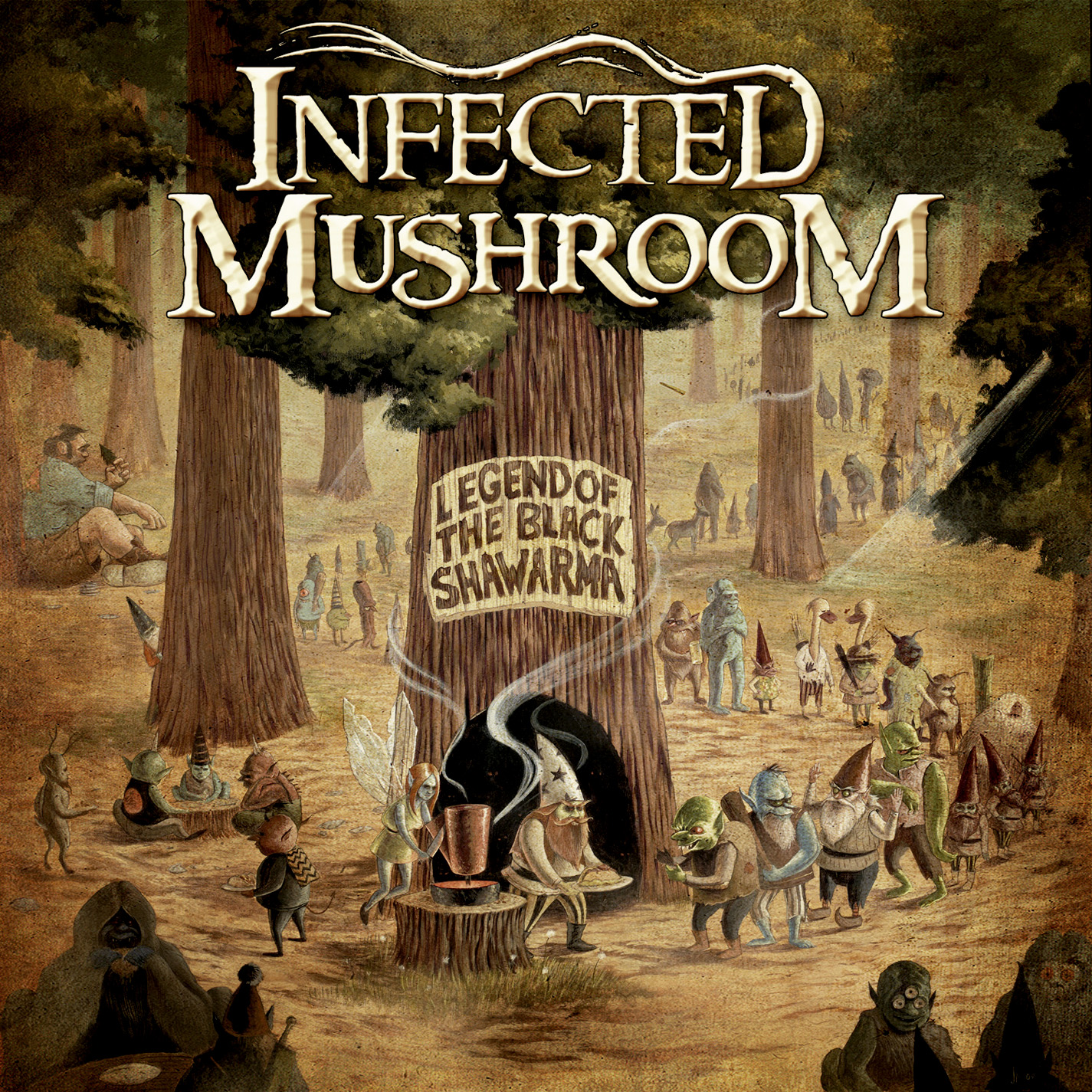 Music trance infected mushroom goa album covers PZq