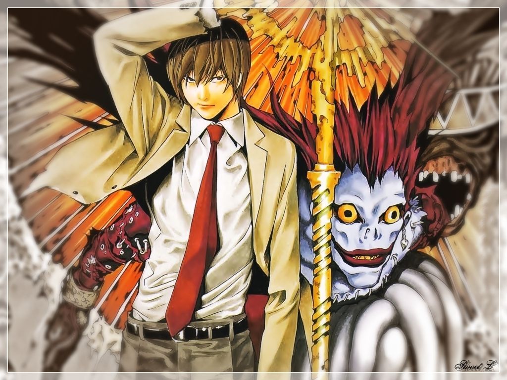 Yagami Light wallpaper for phone1440x2560  rdeathnote