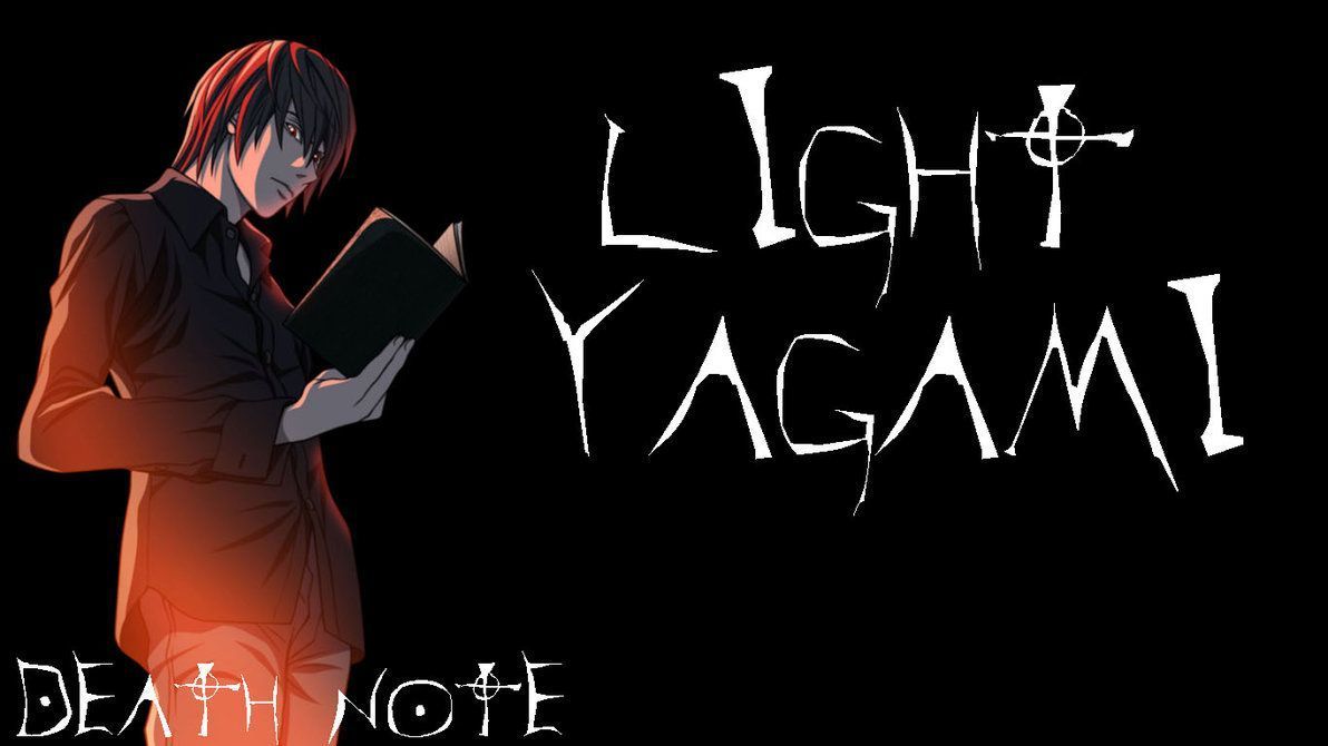 Light Yagami Wallpaper (Requested by thespencer64) by ...